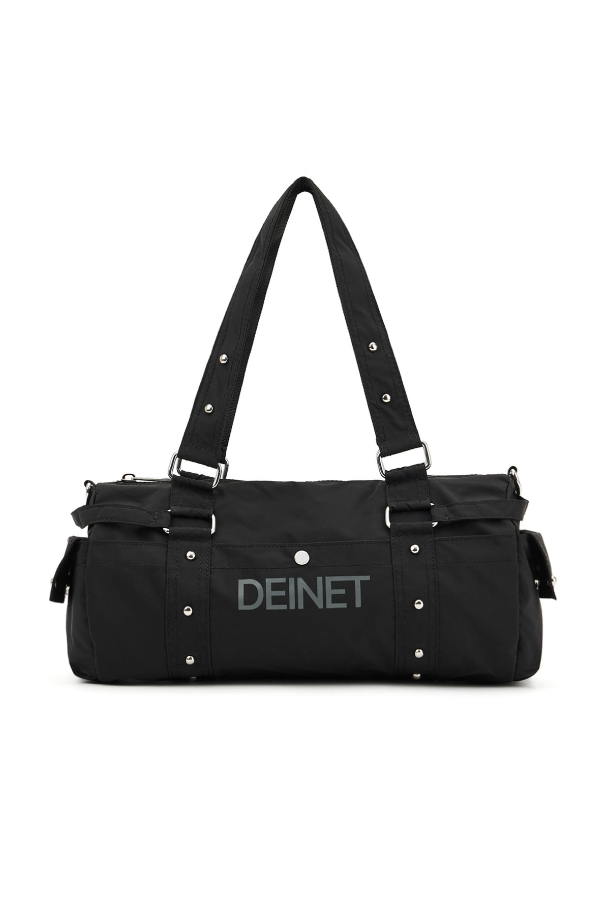 LOGO DUFFLE MINI BAG IN BLACK — image 2