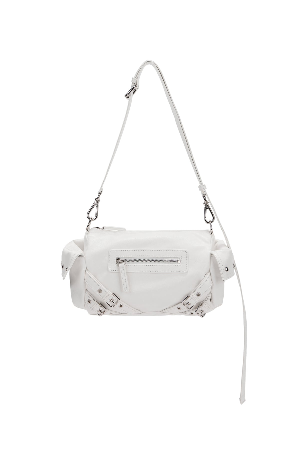 STUD POCKET BAG IN IVORY — image 1
