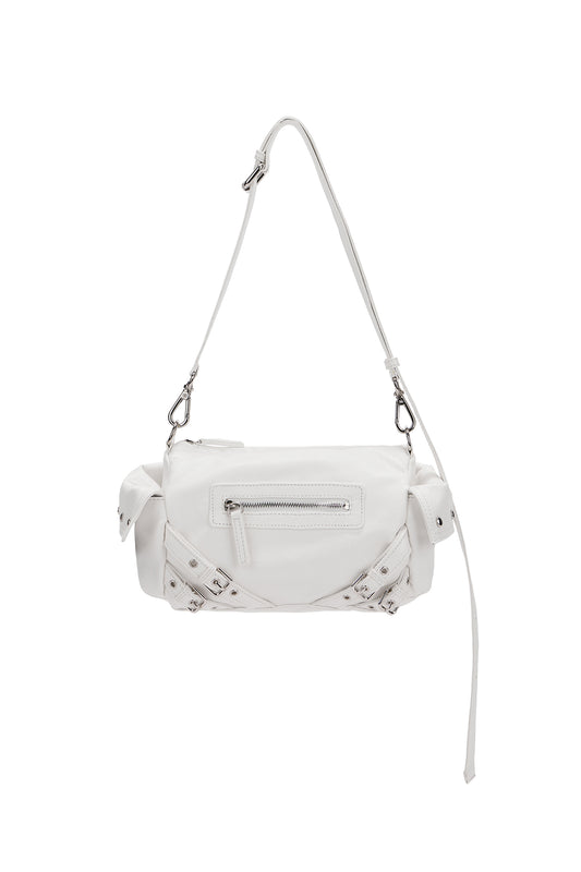 STUD POCKET BAG IN IVORY — image 1