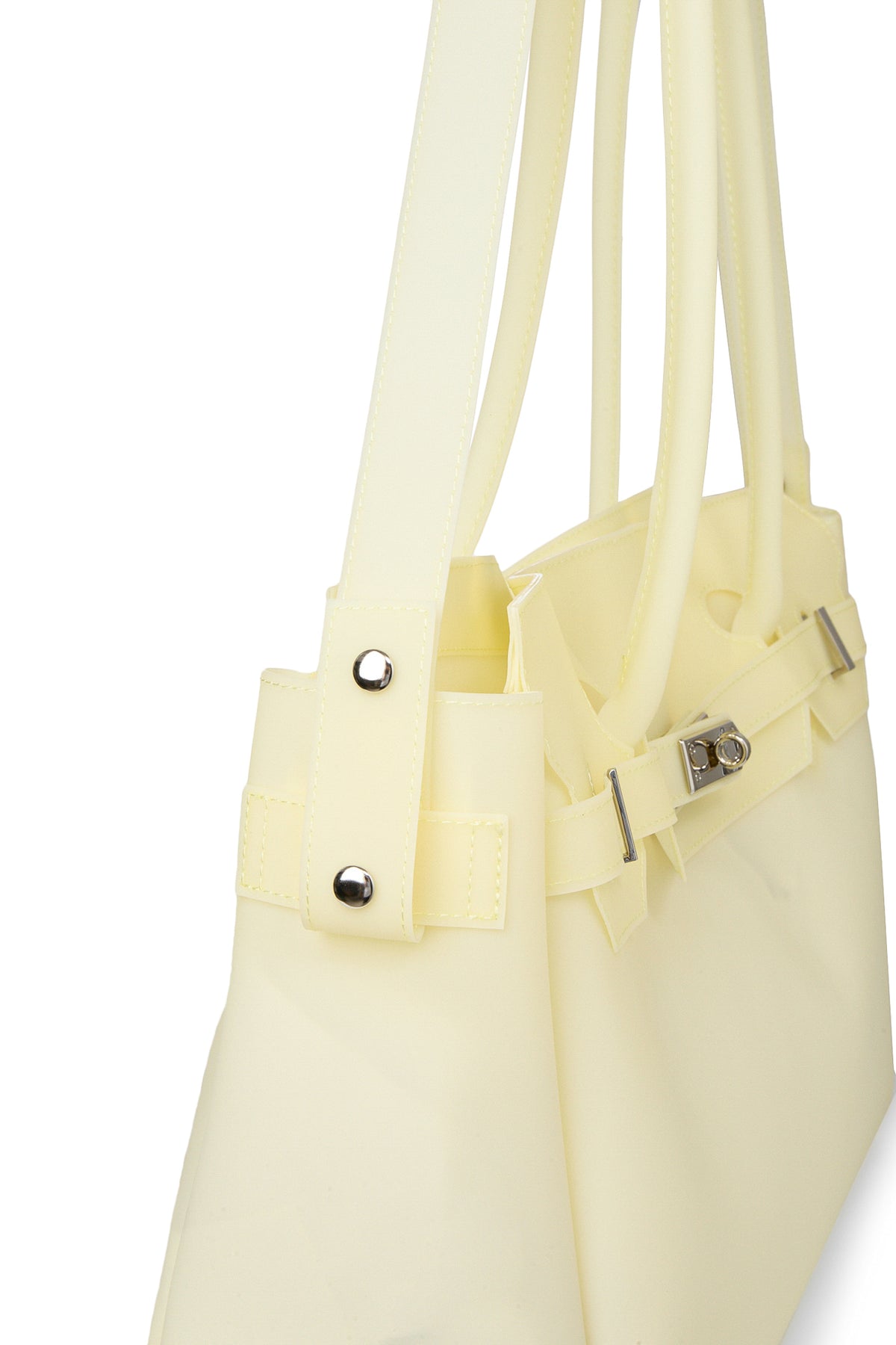 FREE CARD WALLET INCLUDED — JELLY TWO-WAY BIG BAG IN BUTTER — image 9