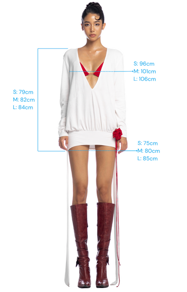 Huelleyrose BRITTANY SET size chart