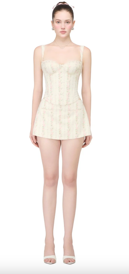 [品牌授权] Jubin GARNETTE CORSET
