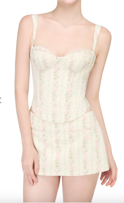 [品牌授权] Jubin GARNETTE CORSET