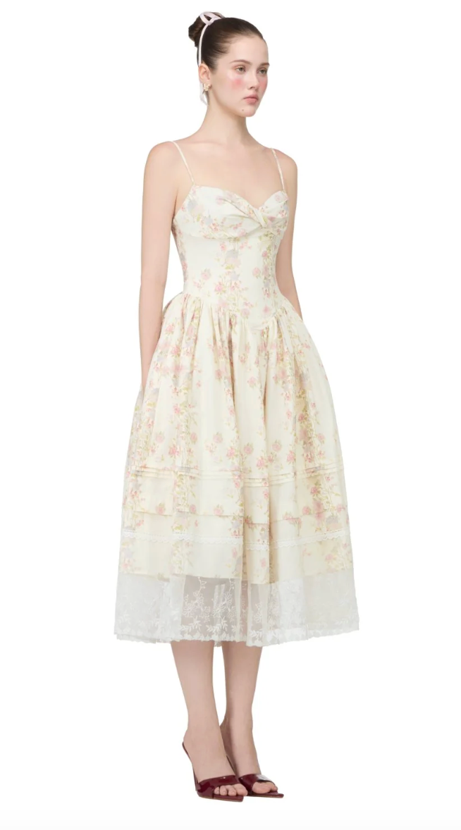 [品牌授权] Jubin LILIBET DRESS