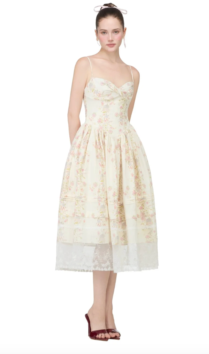 [品牌授权] Jubin LILIBET DRESS