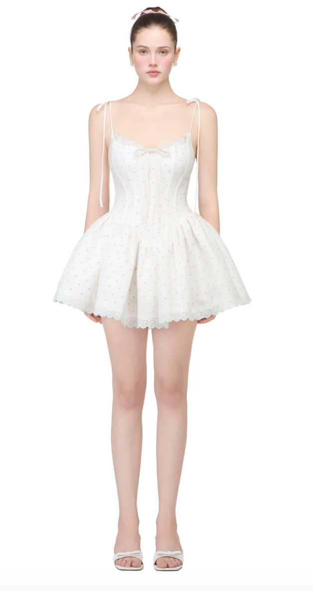 [品牌授权] Jubin MILLIE DRESS