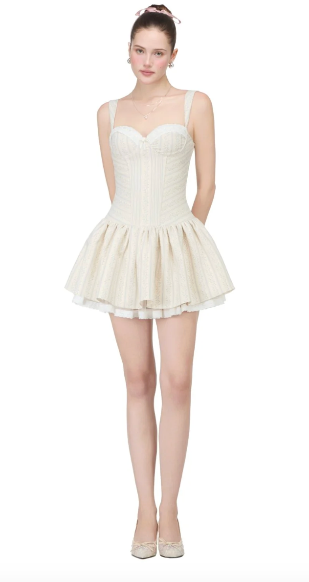 [品牌授权] Jubin MEREDITH DRESS