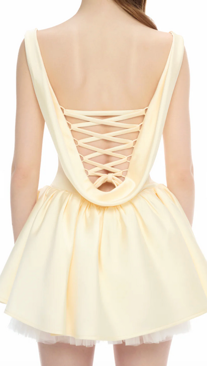 [品牌授权] Jubin Cherie Dress (ivory)