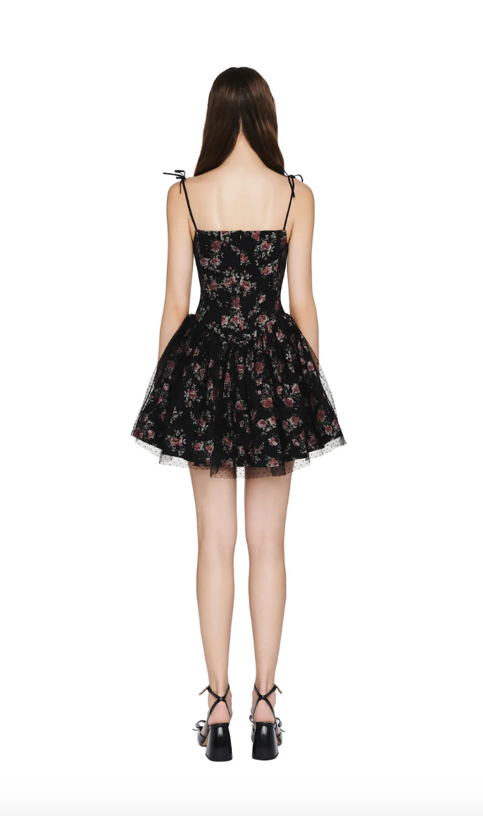 Jubin Serenity Dress (flowers)