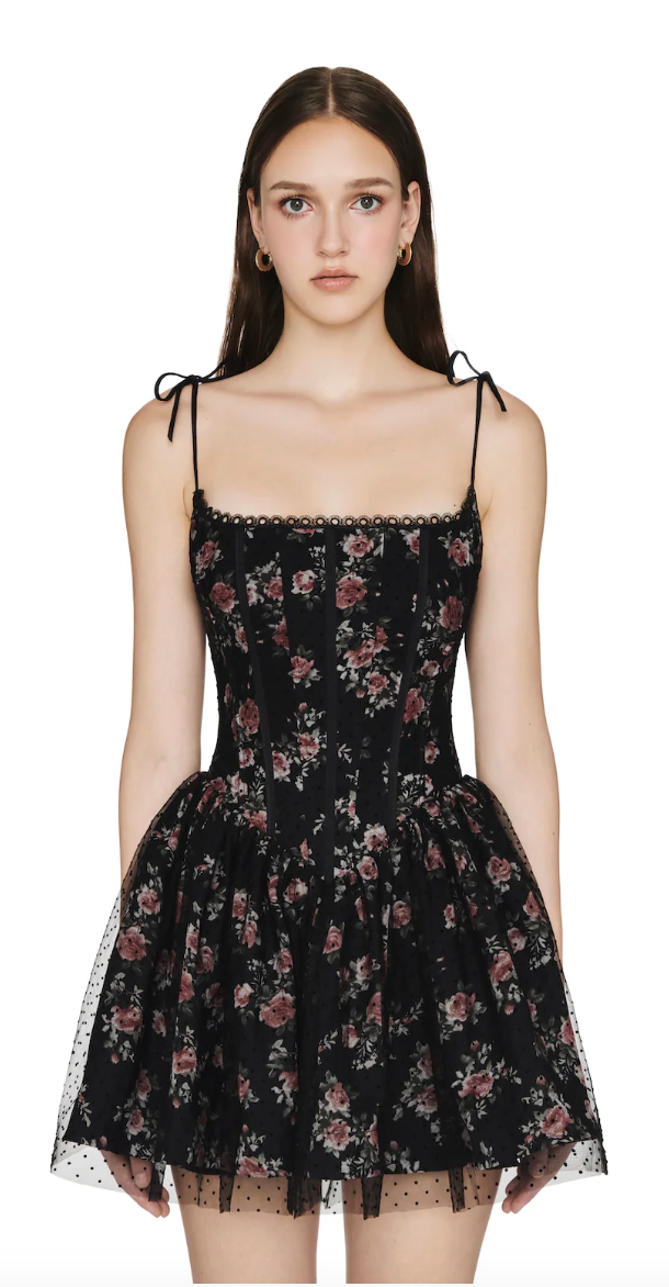 Jubin Serenity Dress (flowers)
