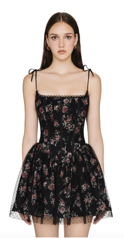 Jubin Serenity Dress (flowers)