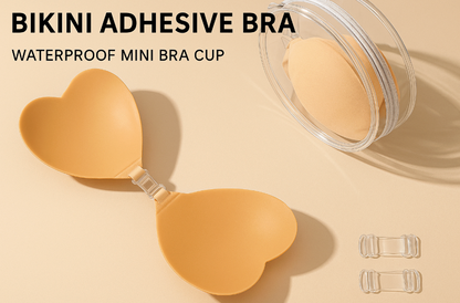 Waterproof Push-Up Bikini Bra Pads
