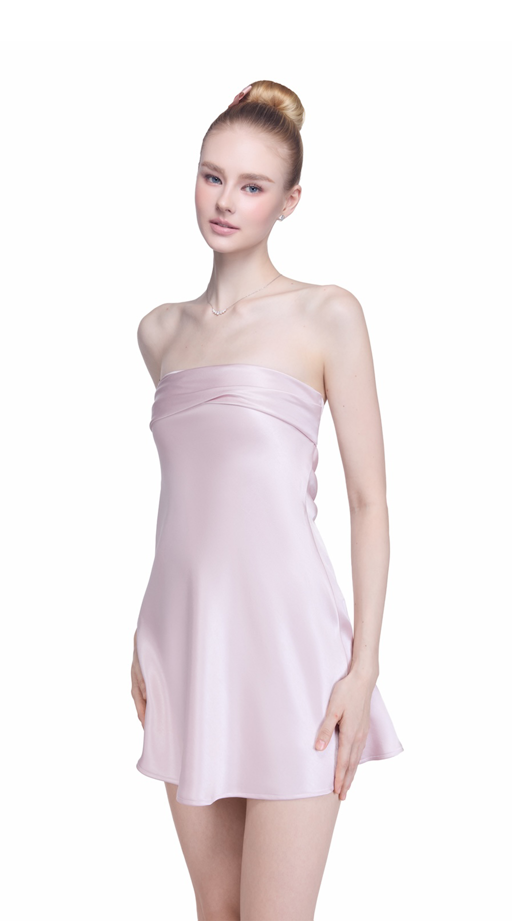 Jubin AURORA DRESS-PINK | Jubin