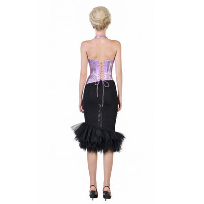 FFSD DEAR LOVE TOP & ALYSA SKIRT - PURPLE product image