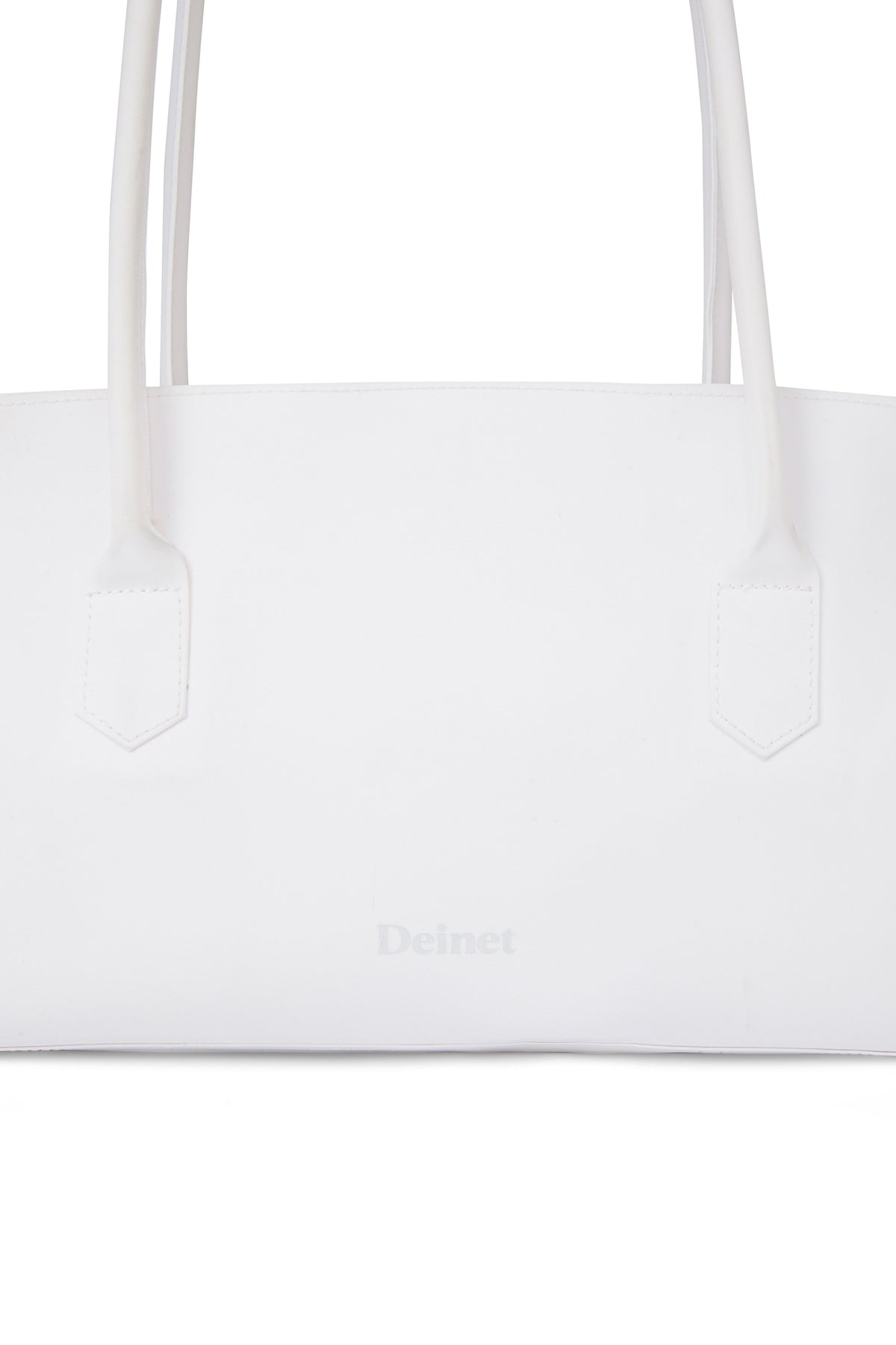 FREE CARD WALLET INCLUDED — JELLY TWO-WAY BAG IN WHITE — image 8