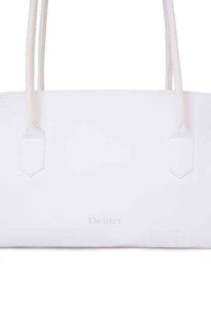FREE CARD WALLET INCLUDED — JELLY TWO-WAY BAG IN WHITE — image 8