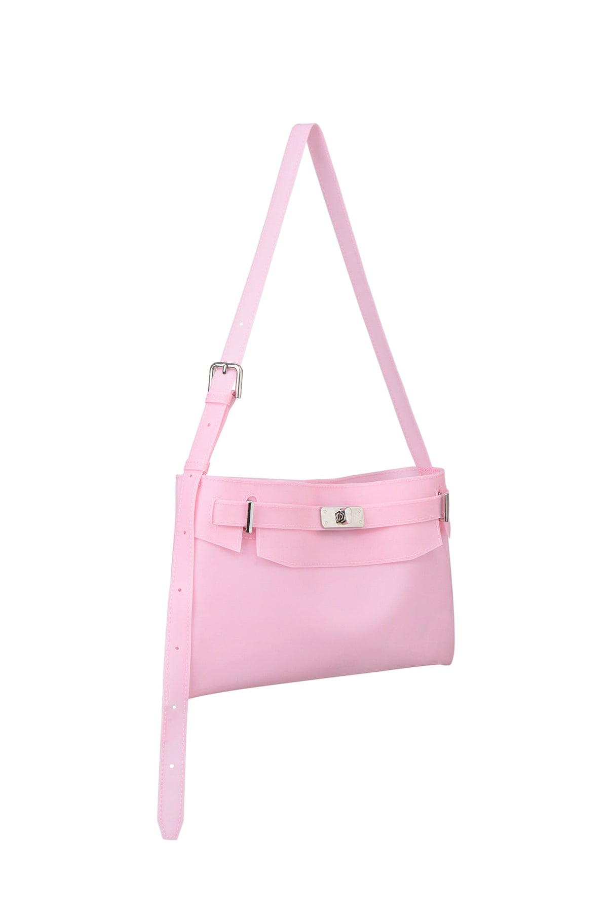 JELLY TWO-WAY MIDDLE BAG IN PINK — image 4