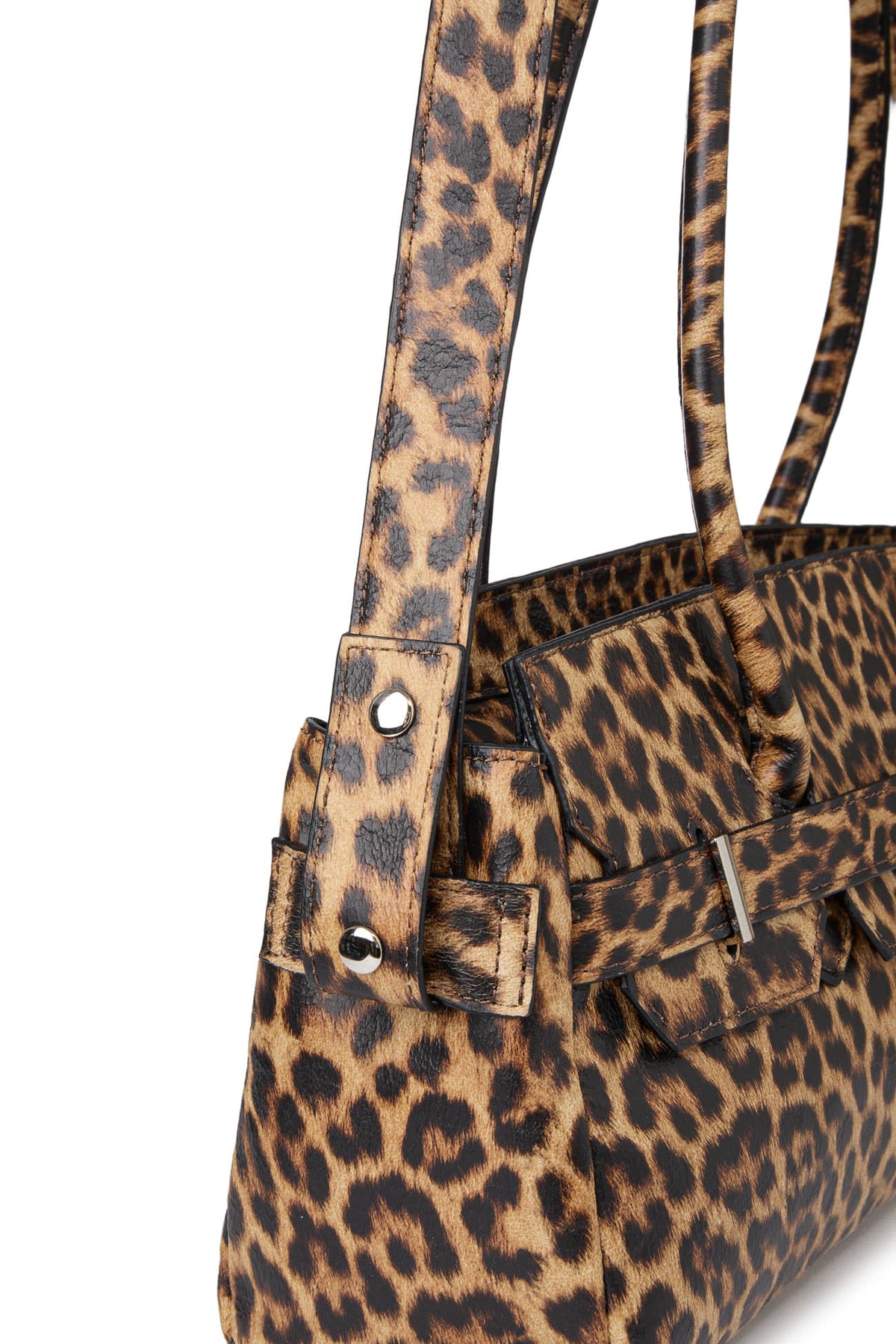 ANIMAL TWO-WAY BAG IN BROWN — image 9