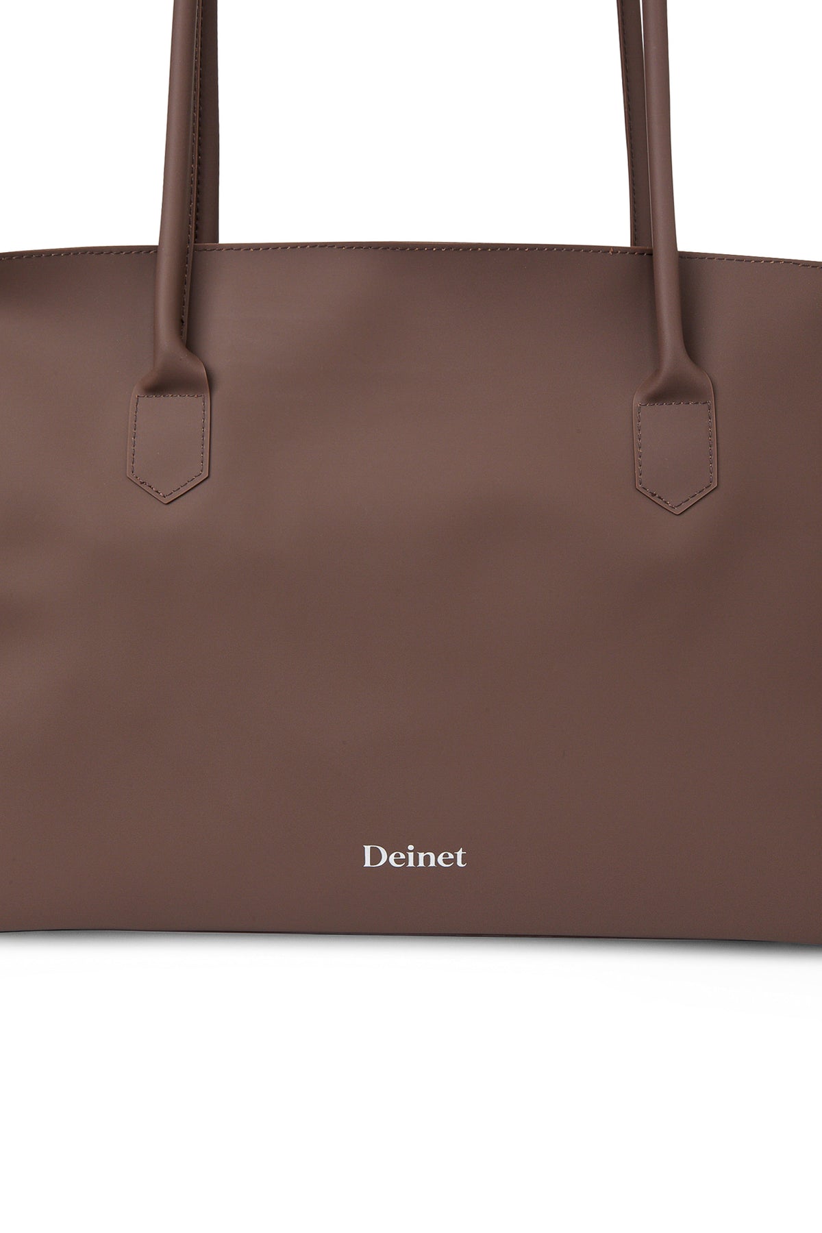 FREE CARD WALLET INCLUDED — JELLY TWO-WAY BIG BAG IN BROWN — image 8