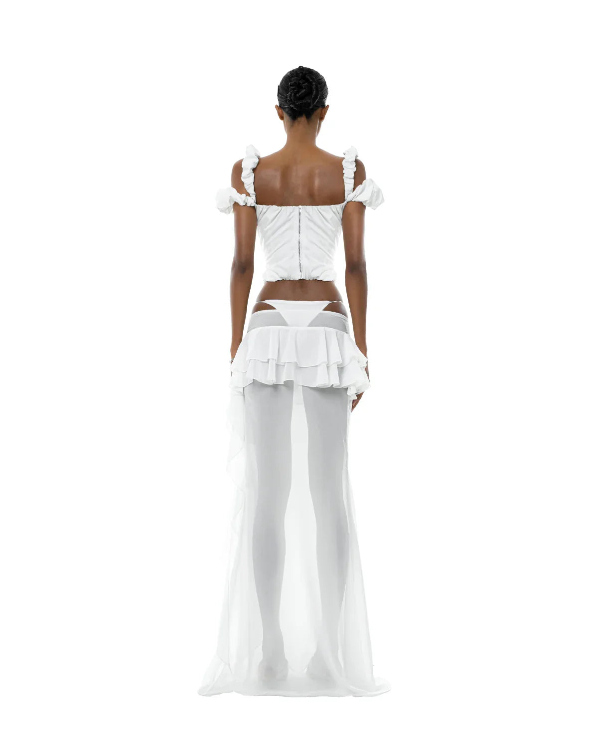 Huelleyrose MEIMEI TOP Or Skirt