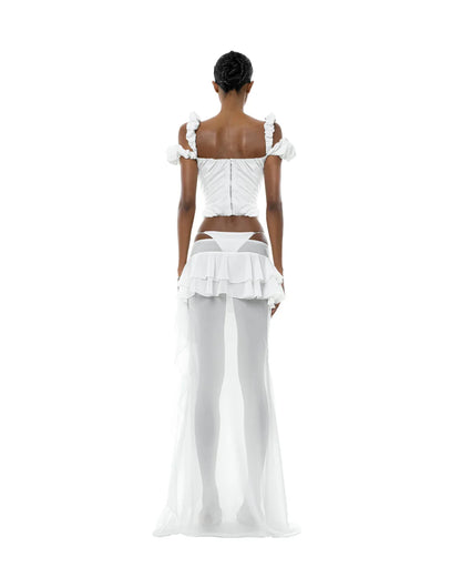 Huelleyrose MEIMEI TOP Or Skirt