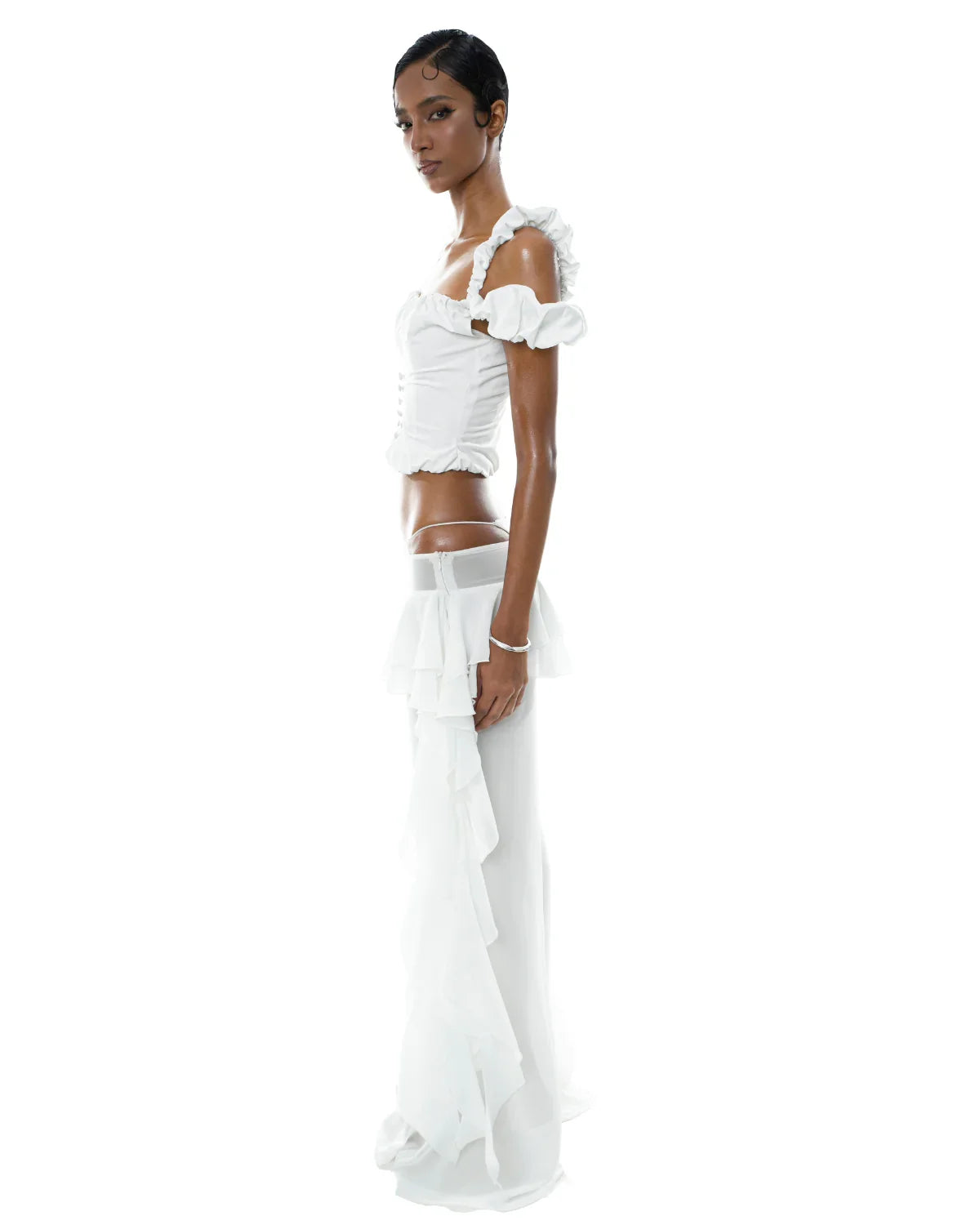 Huelleyrose IN-STOCK MEIMEI TOP
