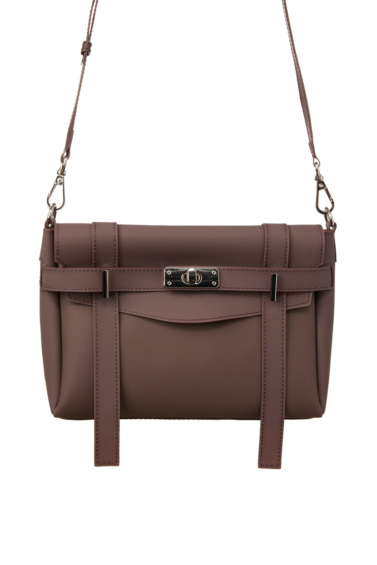 JELLY POINT CROSS BAG IN BROWN — image 5