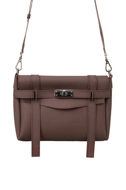 JELLY POINT CROSS BAG IN BROWN — image 5