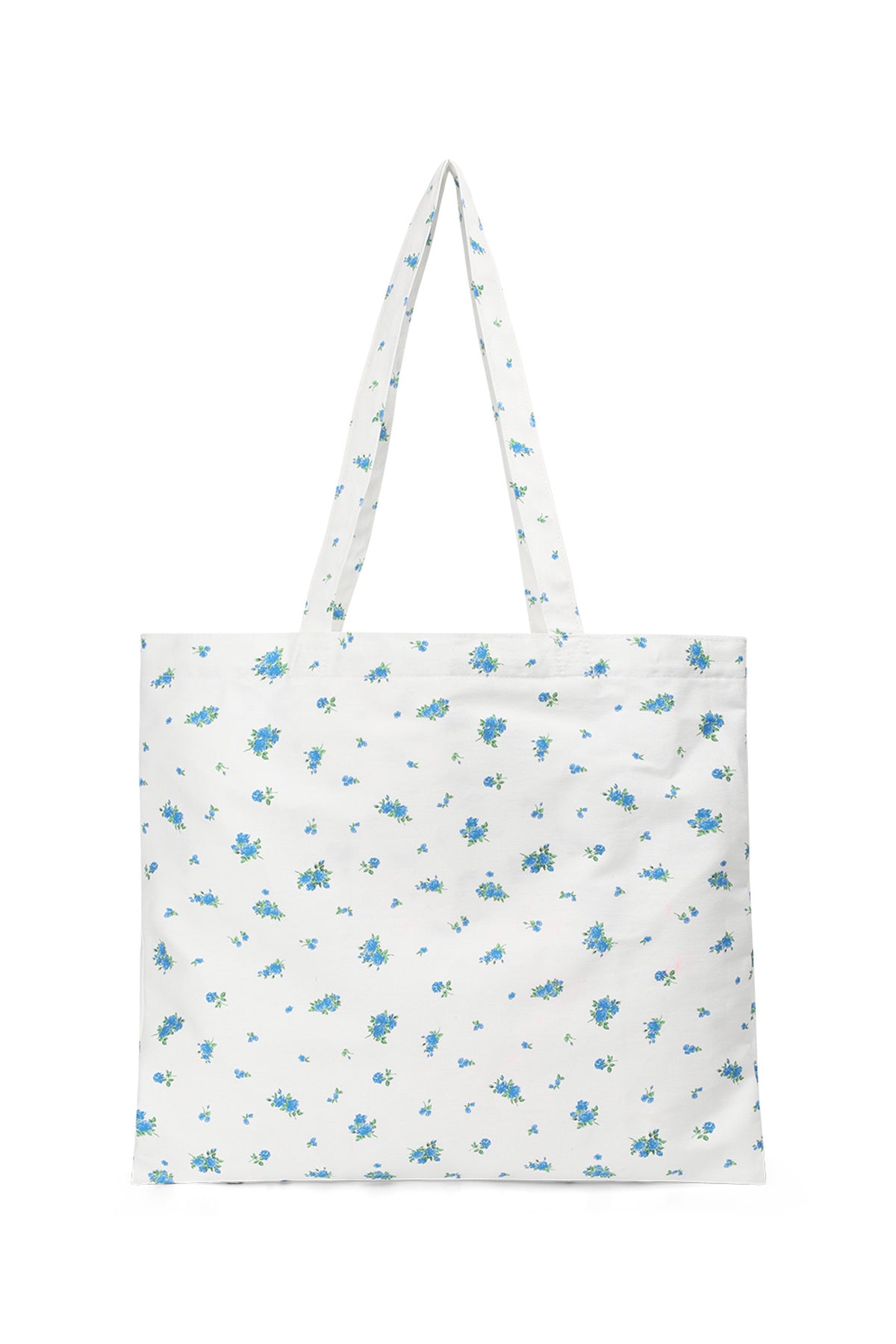FLOWER SHOULDER BAG IN WHITE — image 7