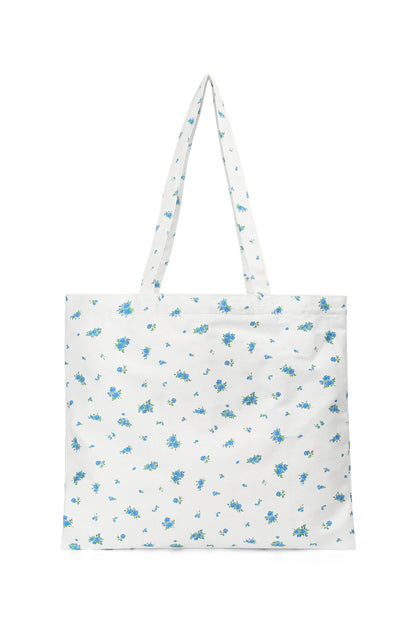 FLOWER SHOULDER BAG IN WHITE — image 7