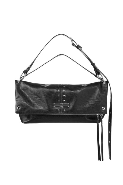 5WAY ZIPPER NOIR BAG IN BLACK — image 1