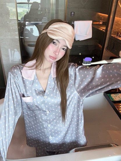 INNA Moonlit Star Long Pajama Set