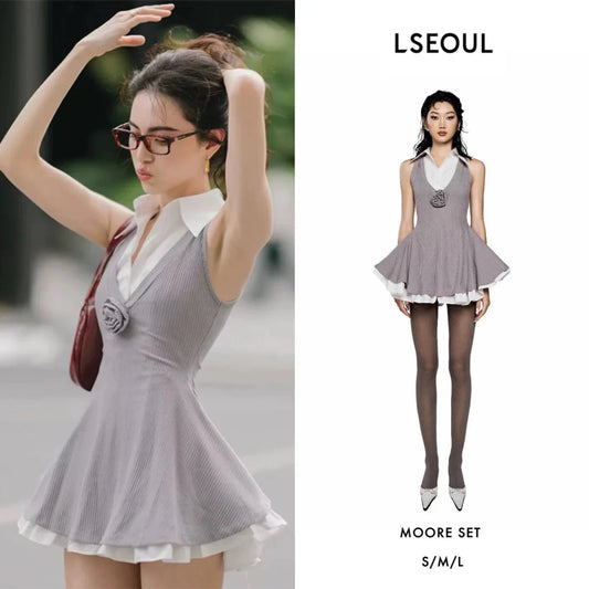 [品牌授权] LSEOUL [Star Style] MOORE SET