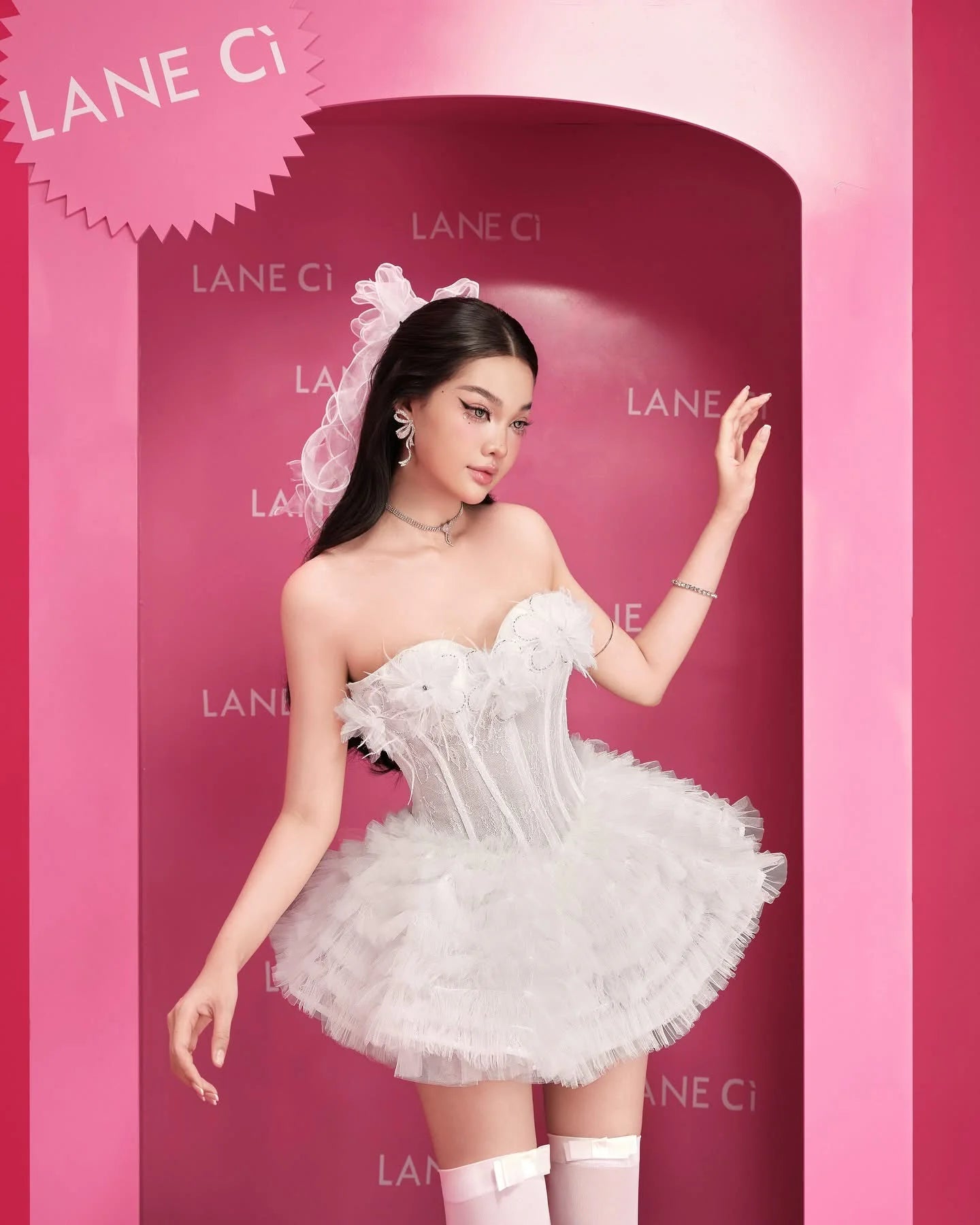 [品牌授权] LANE Cì Karen Dress Regular price