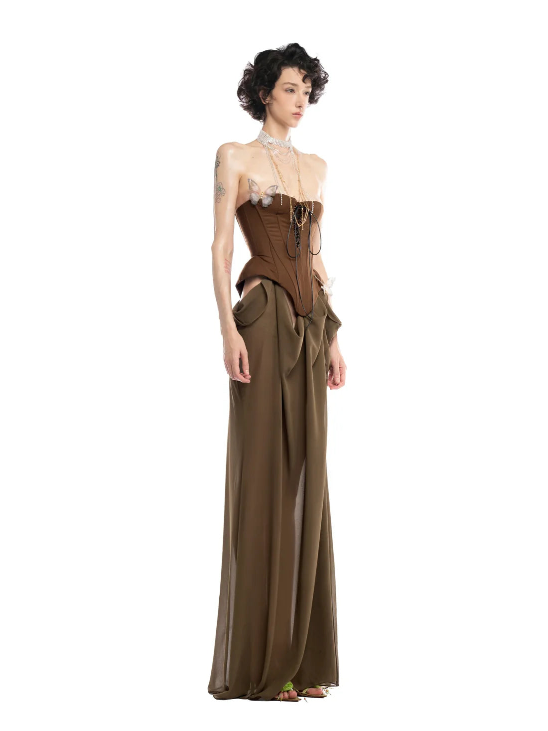 [品牌授权] Huelleyrose Kiona Dress