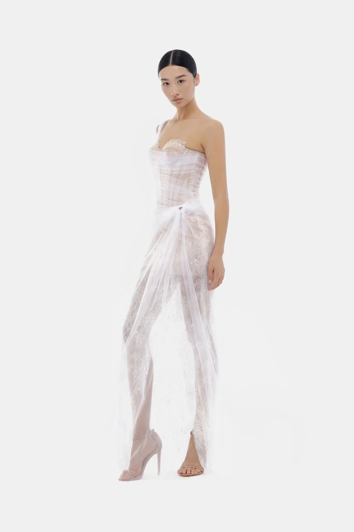 [品牌授权]MONTSAND White Mara Maxi Dress