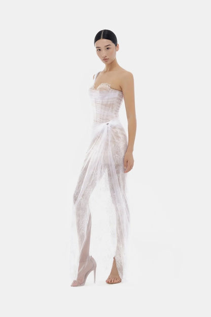 [品牌授权]MONTSAND White Mara Maxi Dress