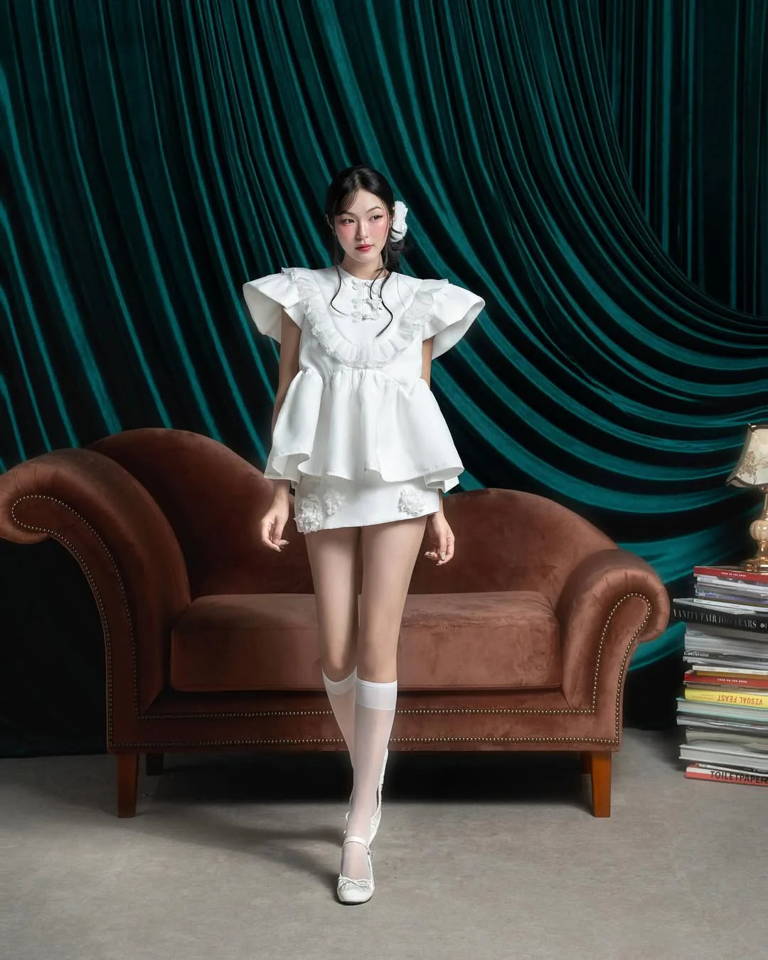 SWAN Closet Yen Chi Set (White)