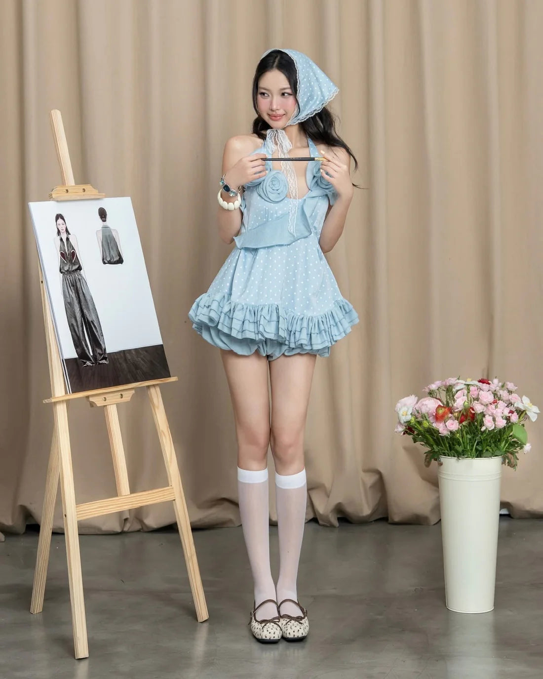 SWAN Closet Misu Dress