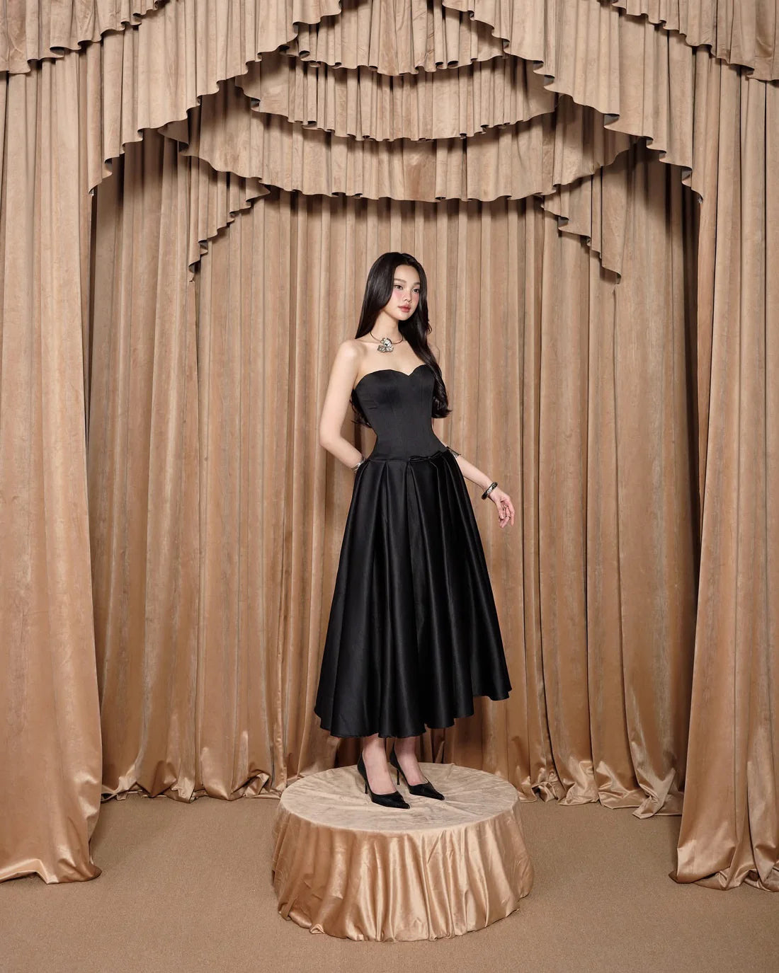 [品牌授权] LANE Cì Zahara Dress