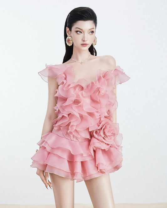 [品牌授权] Glam Doll Camelia Dress