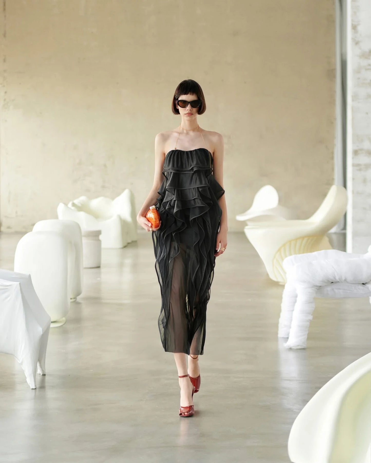 [品牌授权] MUST HAVE Midi Strapless Cup Dress Regular price