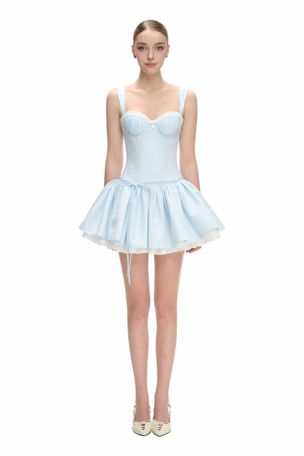[品牌授权] Jubin FAUNA DRESS (BLUE)