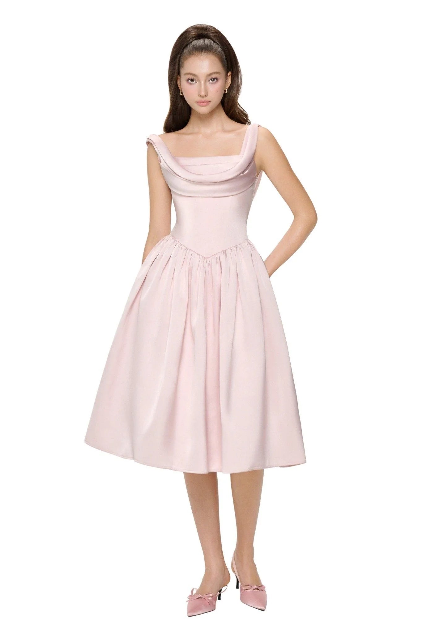 [品牌授权] Jubin DAHLIA DRESS