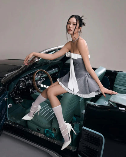 LANE Cì [品牌授权] - Bunny Dress