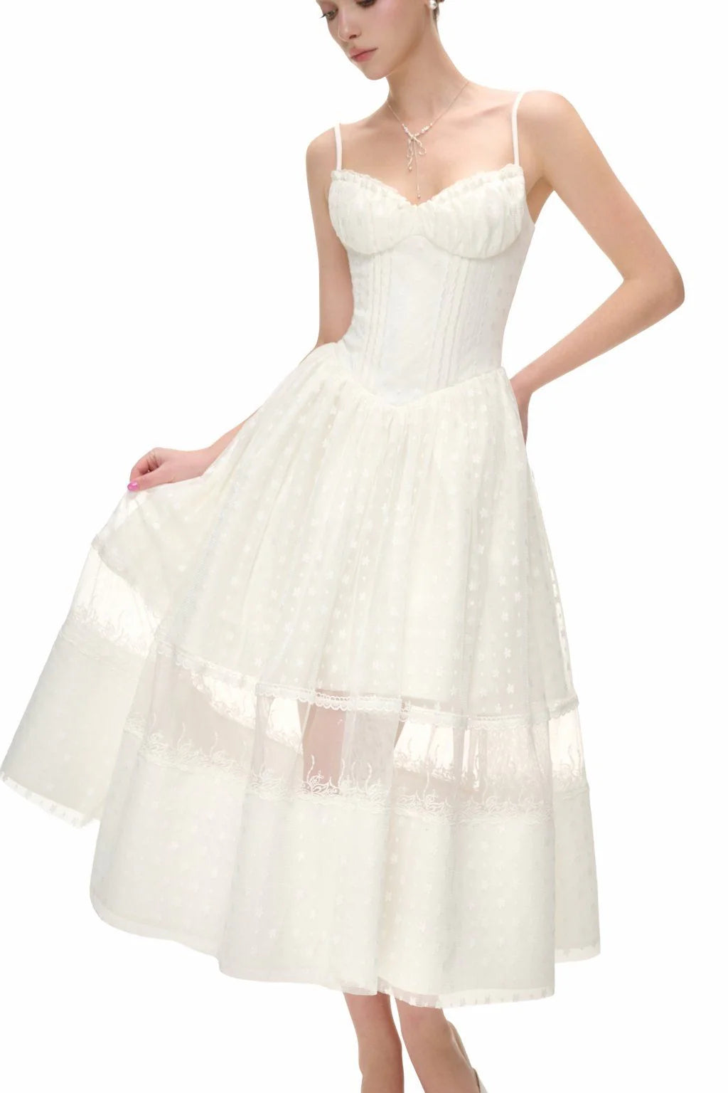 [品牌授权] Jubin NOELLE DRESS