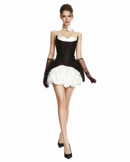 Moulinrose Karen Black Dress