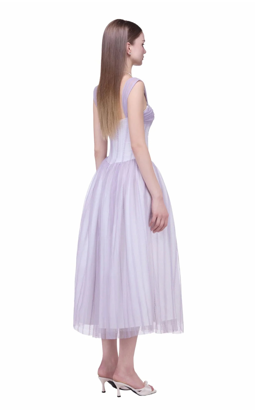 Jubin HARRIET DRESS-Purple Regular price