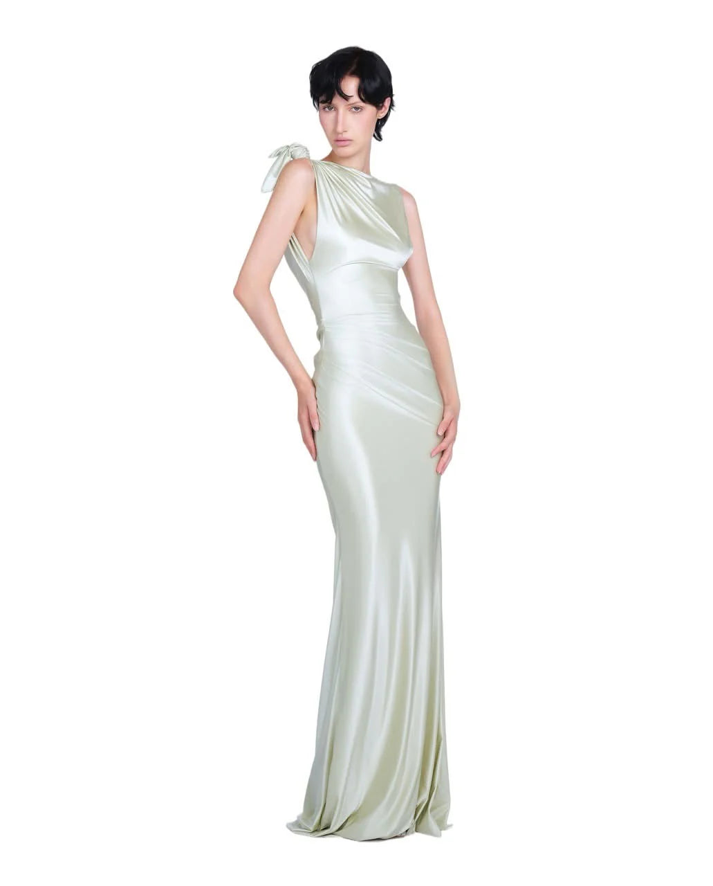 LSOUL Tya Dress (Green)