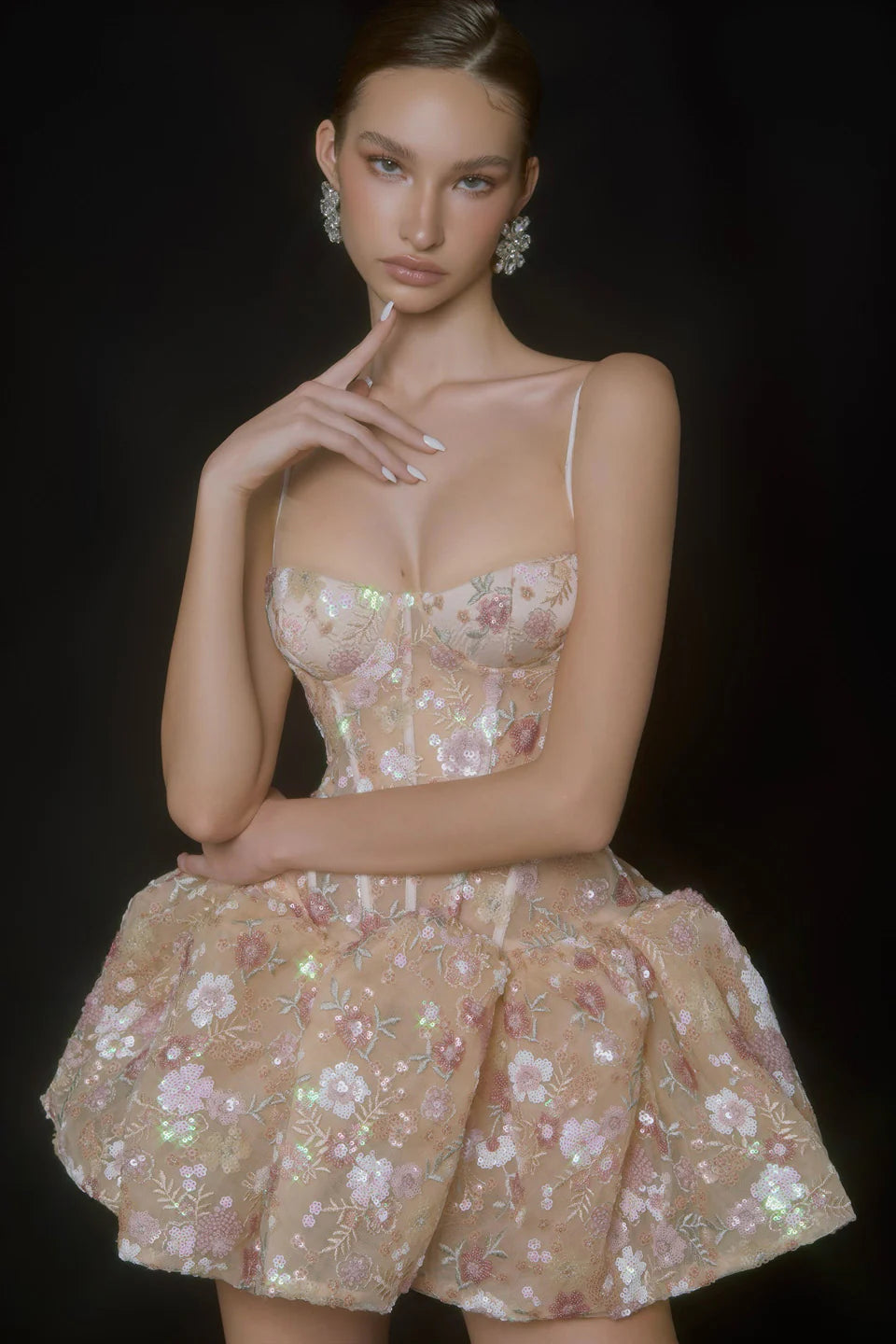 MAEL FEMME SYLVIA DRESS (FLORAL)